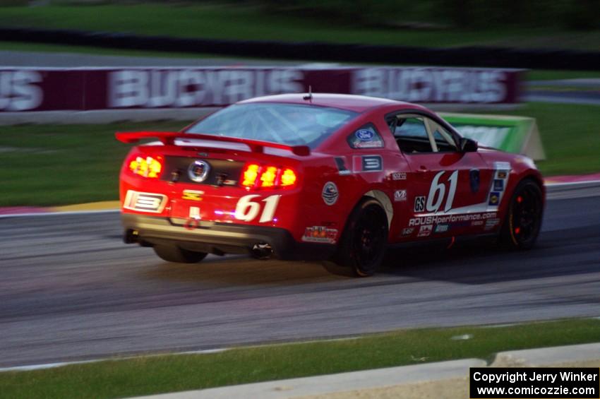 Billy Johnson / Jack Roush, Jr. Ford Mustang GT