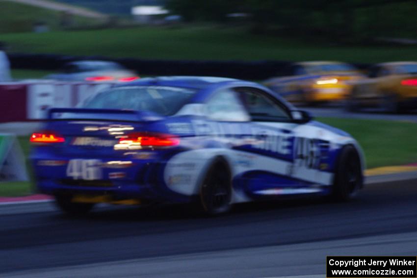 Marc Boden / Terry Borcheller BMW M3 Coupe