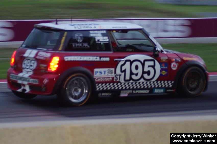 Dicky Riegel / Ken Schrader Mini Cooper S