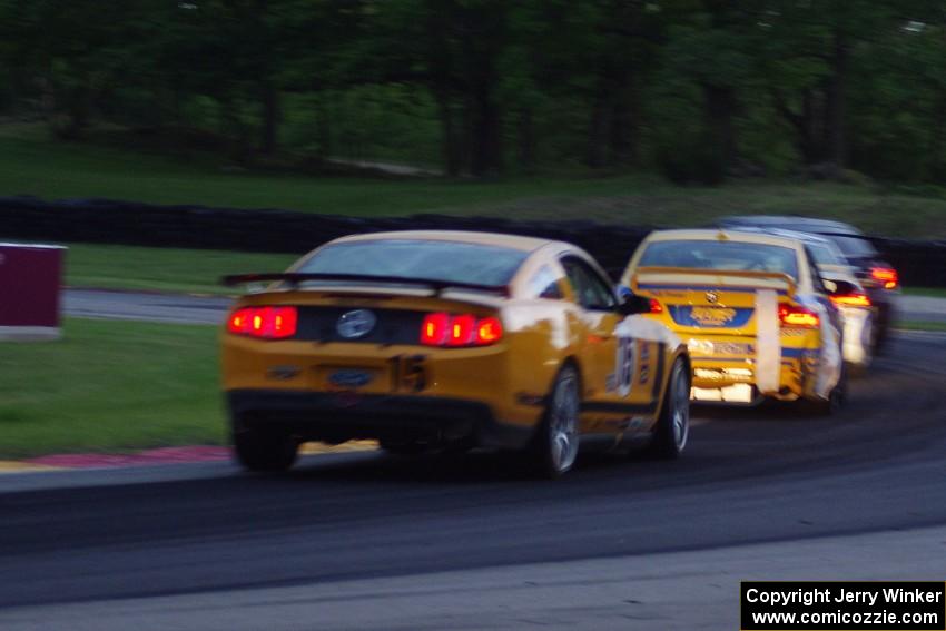 Joe Foster / Scott Maxwell Ford Mustang Boss 302R GT