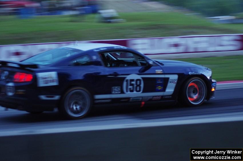 John Burke / Roger Miller Ford Mustang Boss 302R GT