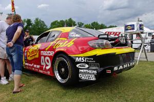 Joe Sahlen / Will Nonnamaker Mazda RX-8 in the paddock.