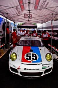 Andrew Davis / Leh Keen Porsche GT3 Cup