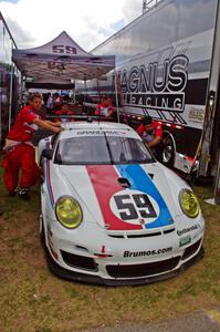 Andrew Davis / Leh Keen Porsche GT3 Cup