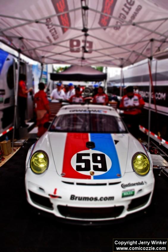 Andrew Davis / Leh Keen Porsche GT3 Cup