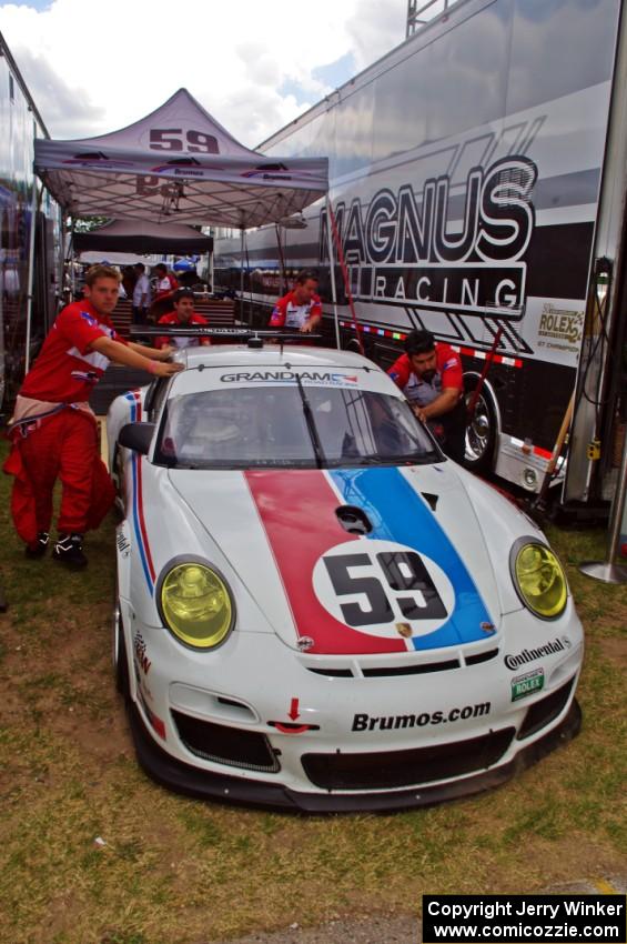 Andrew Davis / Leh Keen Porsche GT3 Cup