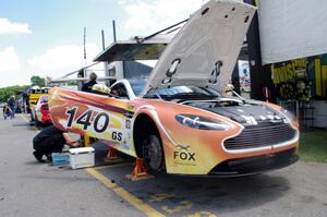 Tim Fox / Kris Wilson Aston Martin Vantage