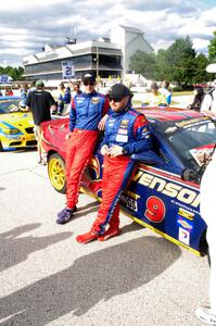 Matt Bell / John Edwards Chevy Camaro GS.R