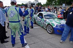 Andrew Carbonell / Nelson Piquet, Jr. Mazda MX-5