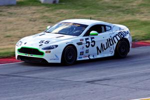 Tonis Kasemets / Scott Maxwell Aston Martin Vantage