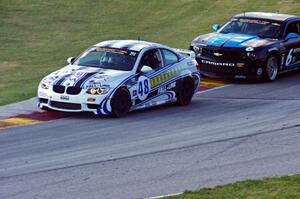 Charles Espenlaub / Charlie Putman BMW M3 Coupe and Tim Bell / Gunter Schaldach Chevy Camaro GS.R