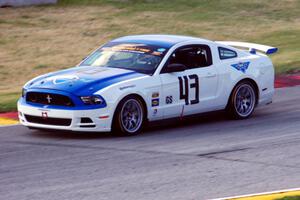 Emmanuel Anassis / Anthony Massari Mustang Boss 302R GT