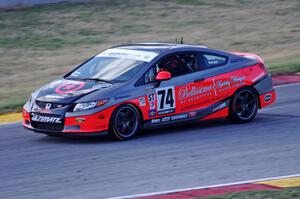 Adam Burrows / Andrew Novich Honda Civic Si