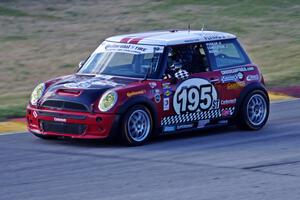 Chris Puskar / Dicky Riegel Mini Cooper S