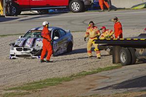 Charles Espenlaub / Charlie Putman BMW M3 Coupe DNF'ed