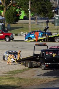 Andrew Aquilante / Bret Spaude Subaru WRX STi and Charles Espenlaub / Charlie Putman BMW M3 Coupe both DNF'ed