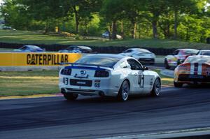 Emmanuel Anassis / Anthony Massari Mustang Boss 302R GT