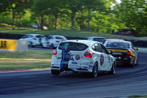 Nick Mancuso / Frank Montecalvo Ford Focus ST-R