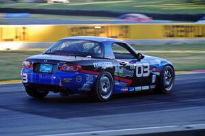 Chad McCumbee / Jason Saini Mazda MX-5