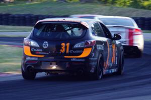 Pierre Kleinubing / David Knight Mazda Speed 3