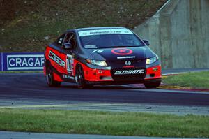 John Kuitwaard / David Thilenius Honda Civic Si