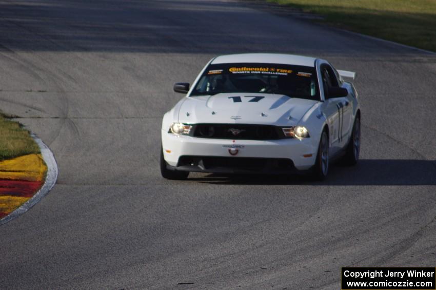 Alain Desrochers / Kevin Ferah Mustang Boss 302R GT