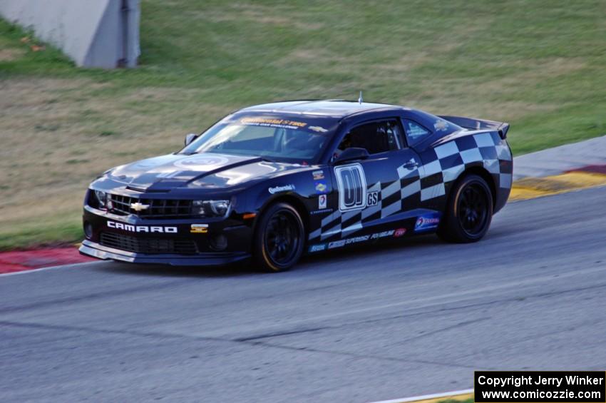 Lawson Aschenbach / Eric Curran Camaro GS.R