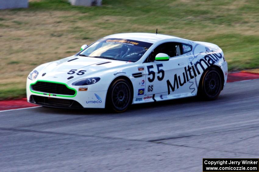 Tonis Kasemets / Scott Maxwell Aston Martin Vantage