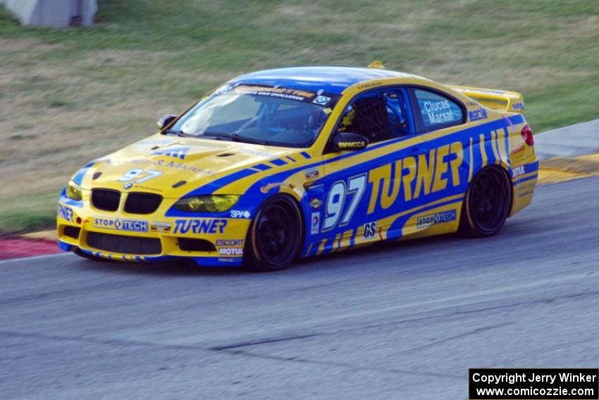 Ben Clucas / Michael Marsal / Boris Said III BMW M3 Coupe