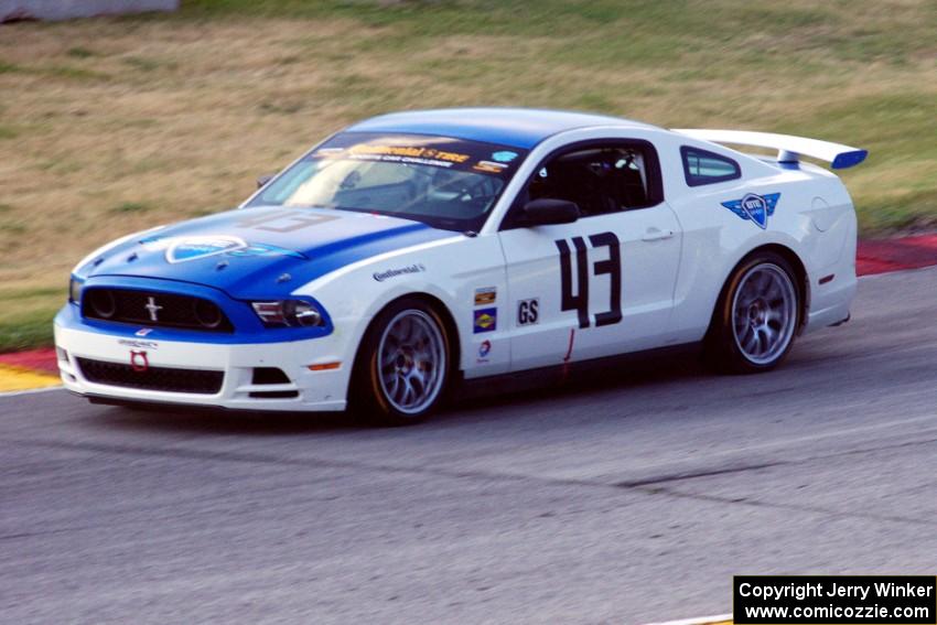 Emmanuel Anassis / Anthony Massari Mustang Boss 302R GT