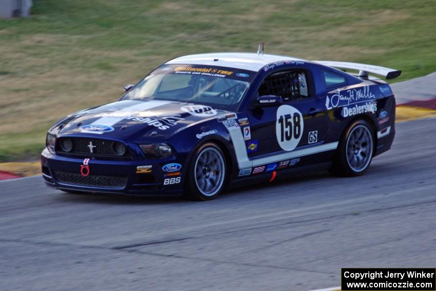 Ian James / Roger Miller Mustang Boss 302R GT