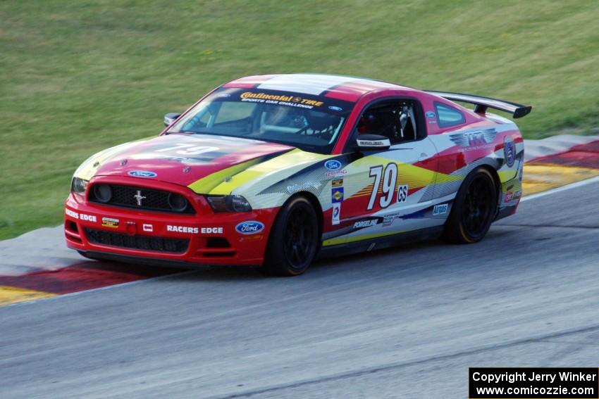 Rod Randall / Kenny Wilden Mustang Boss 302R GT