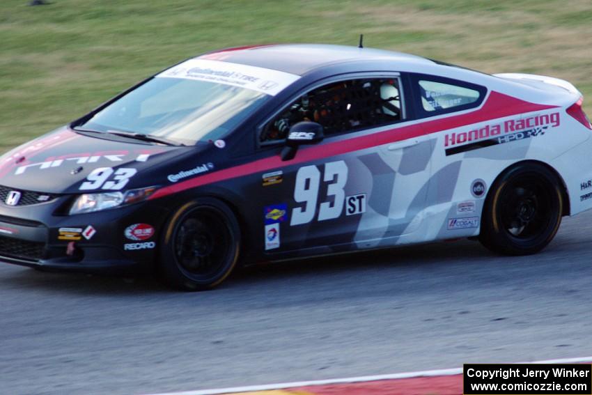 Chad Gilsinger / Michael Valiante Honda Civic Si