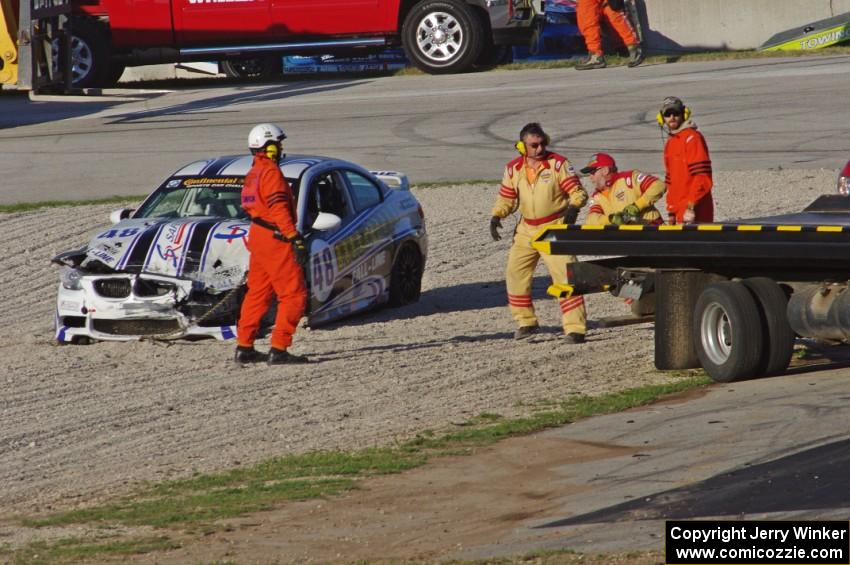 Charles Espenlaub / Charlie Putman BMW M3 Coupe DNF'ed