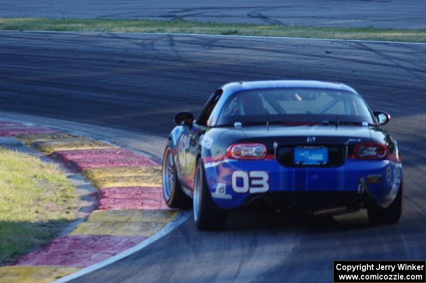 Chad McCumbee / Jason Saini Mazda MX-5