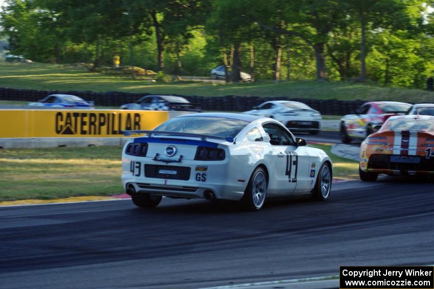 Emmanuel Anassis / Anthony Massari Mustang Boss 302R GT