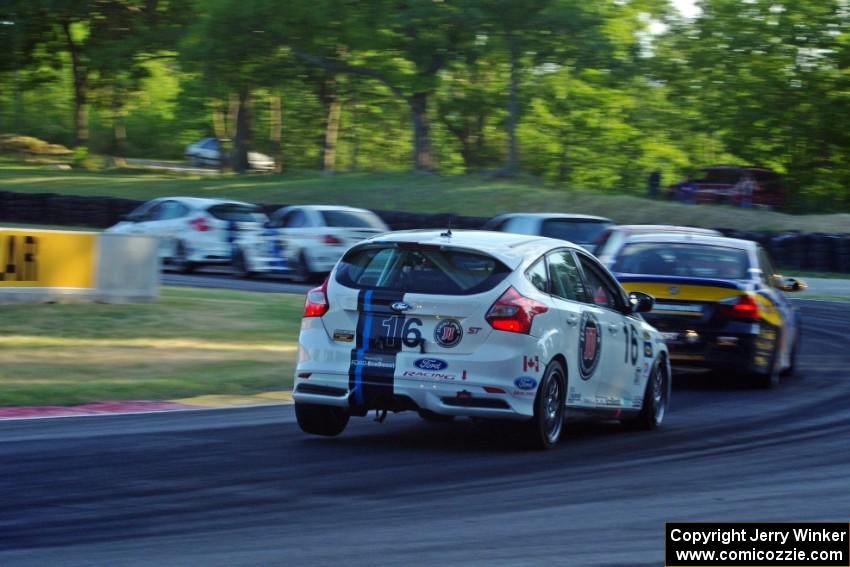 Nick Mancuso / Frank Montecalvo Ford Focus ST-R