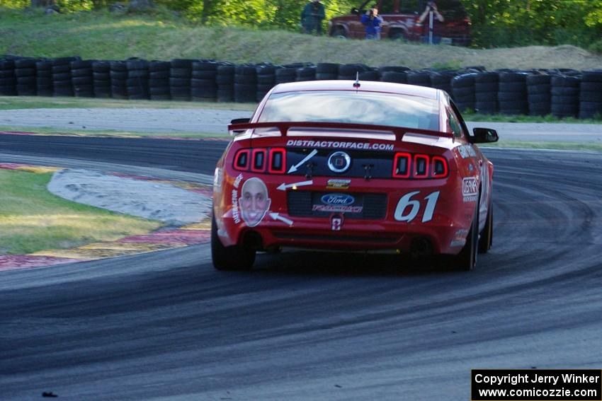 Billy Johnson / Jack Roush, Jr. Mustang Boss 302R GT