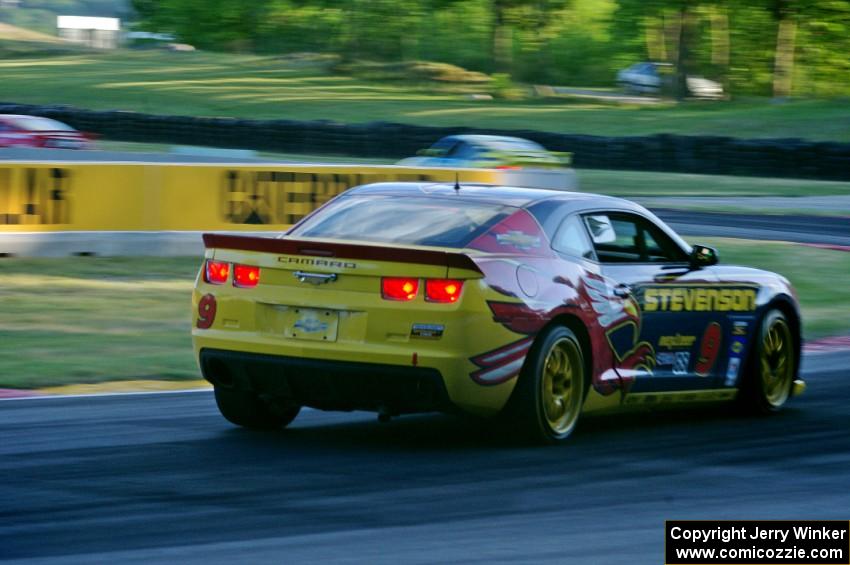 Matt Bell / John Edwards Chevy Camaro GS.R