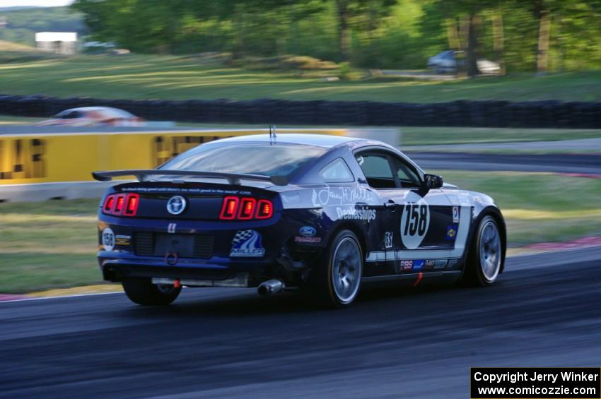 Ian James / Roger Miller Mustang Boss 302R GT