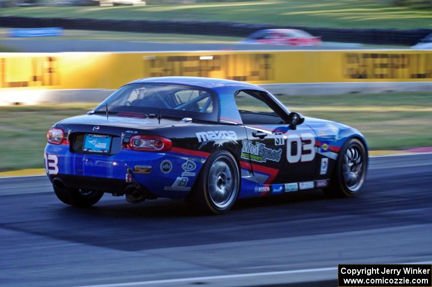 Chad McCumbee / Jason Saini Mazda MX-5