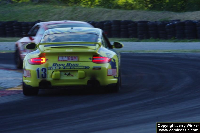Nick Longhi / Matt Plumb Porsche 997