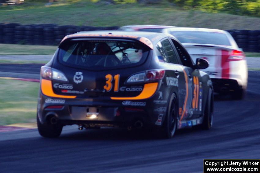 Pierre Kleinubing / David Knight Mazda Speed 3