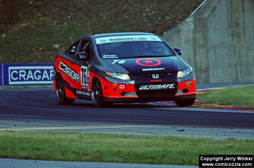 John Kuitwaard / David Thilenius Honda Civic Si