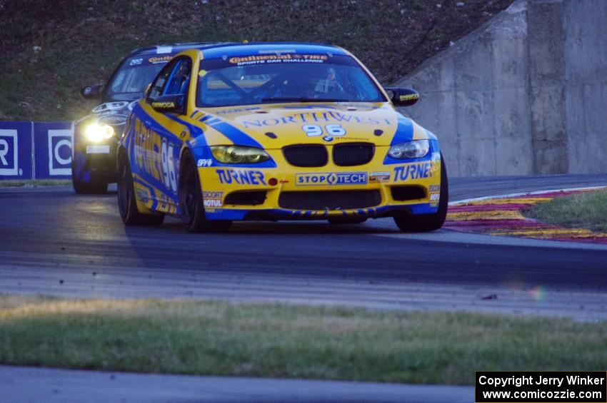 Bill Auberlen / Paul Dalla Lana BMW M3 Coupe