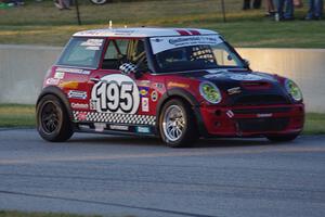 Chris Puskar / Dicky Riegel Mini Cooper S