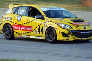 Gareth Nixon / Chris Prey Mazda Speed 3