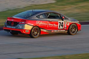 Adam Burrows / Andrew Novich Honda Civic Si