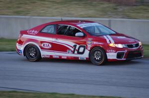 Nic Jonsson / Andy Lally KIA Forte Koup