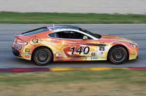 Tim Fox / Kris Wilson Aston Martin Vantage